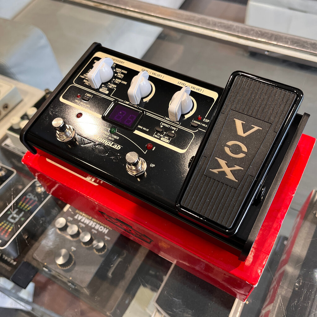 Used/consignment Vox StompLab IIG