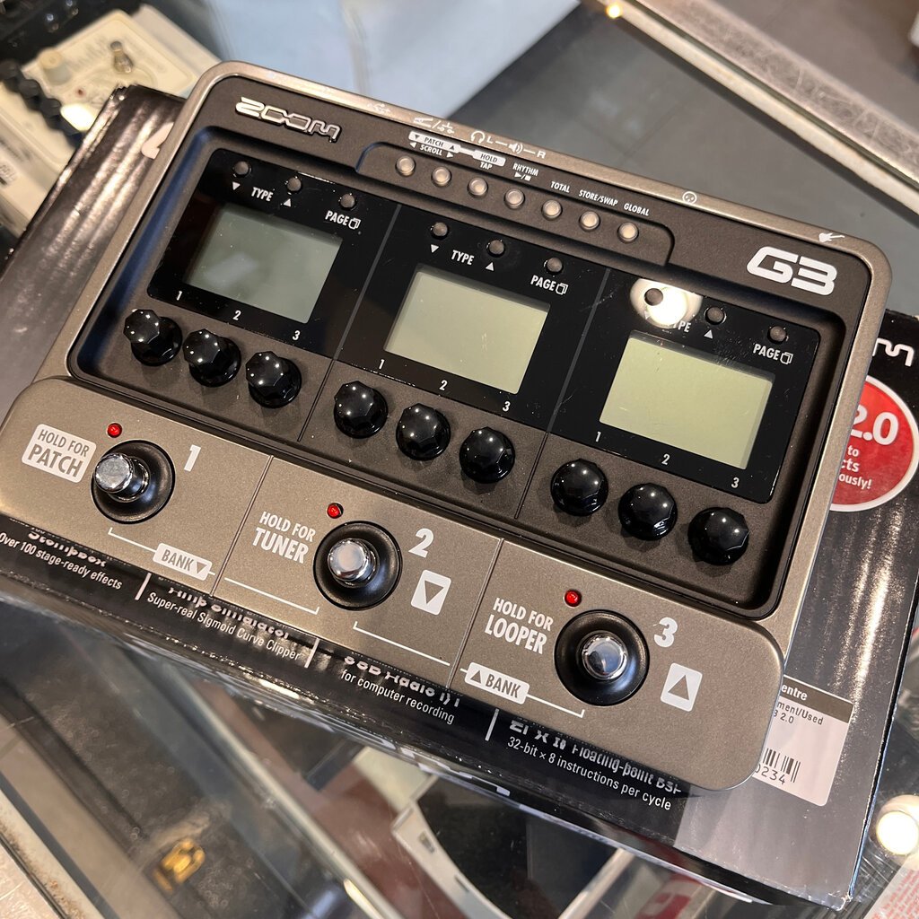 Consignment/Used Zoom G3 2.0