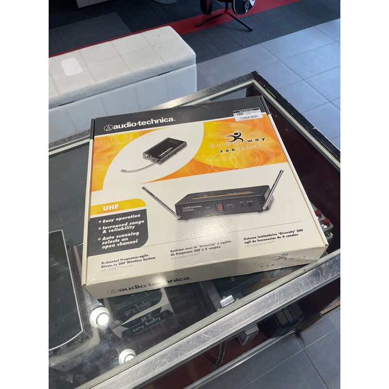 Consignment/Used Audio Technica Freeway 700 Series