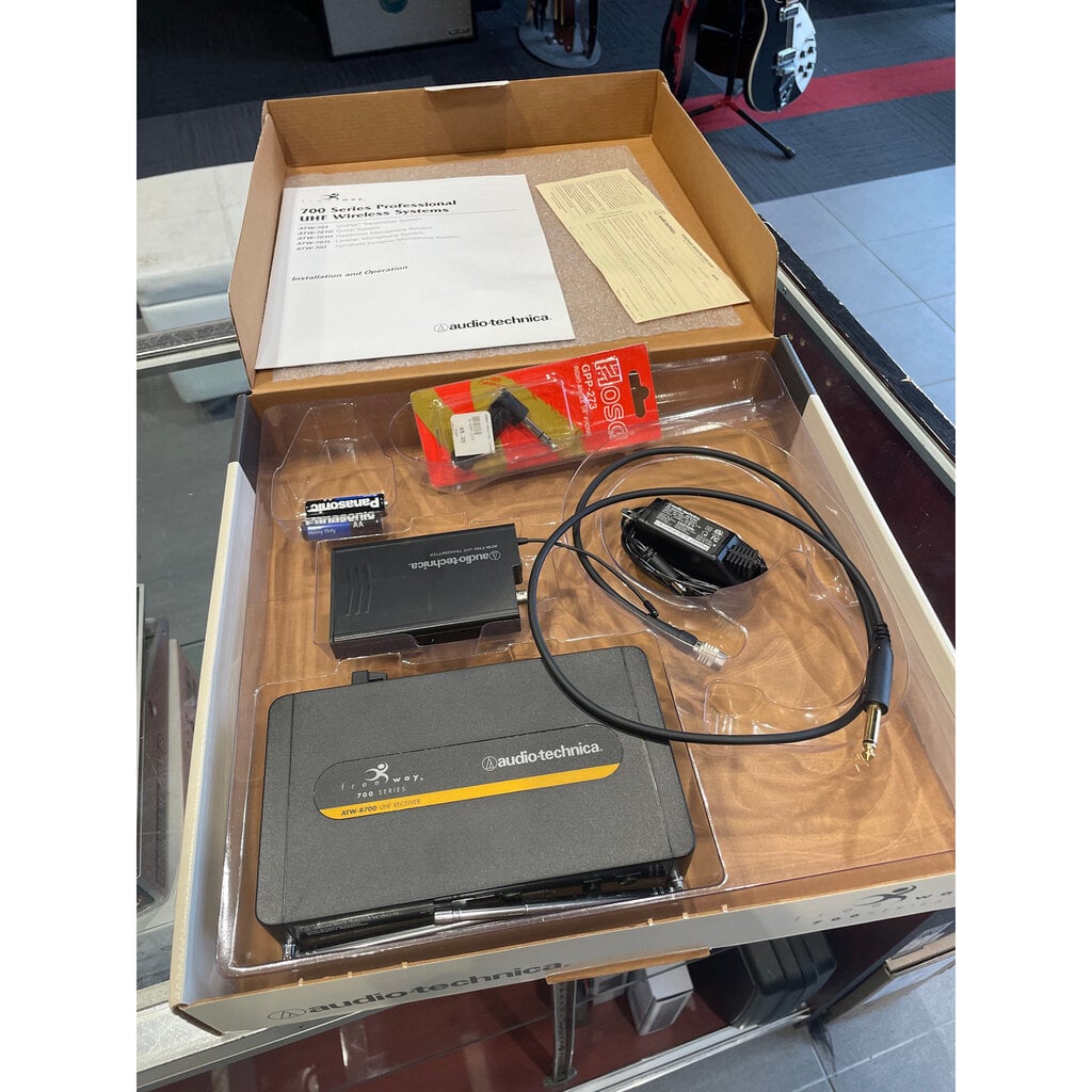 Consignment/Used Audio Technica Freeway 700 Series