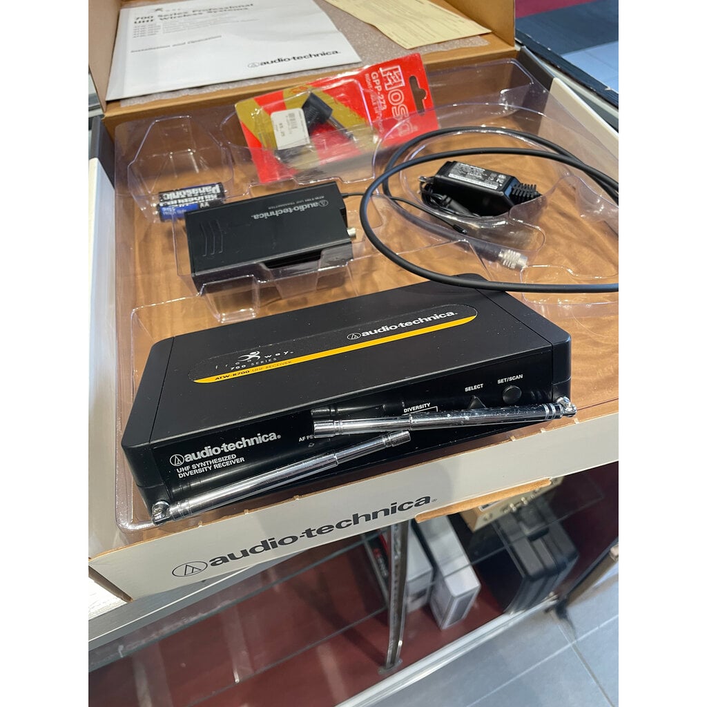 Consignment/Used Audio Technica Freeway 700 Series