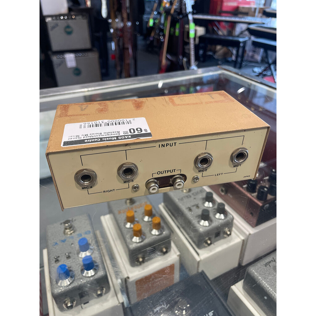 Realistic Consignment/Used Realistic Stereo Mic Mixer