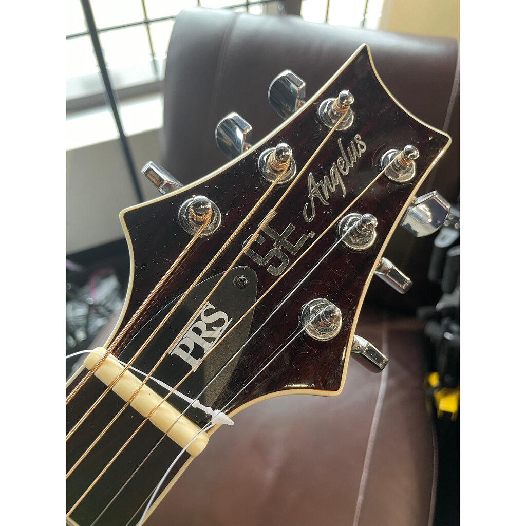 Consignment/Used PRS SE Angeles Standard Modded w/PU & OEM HS Case