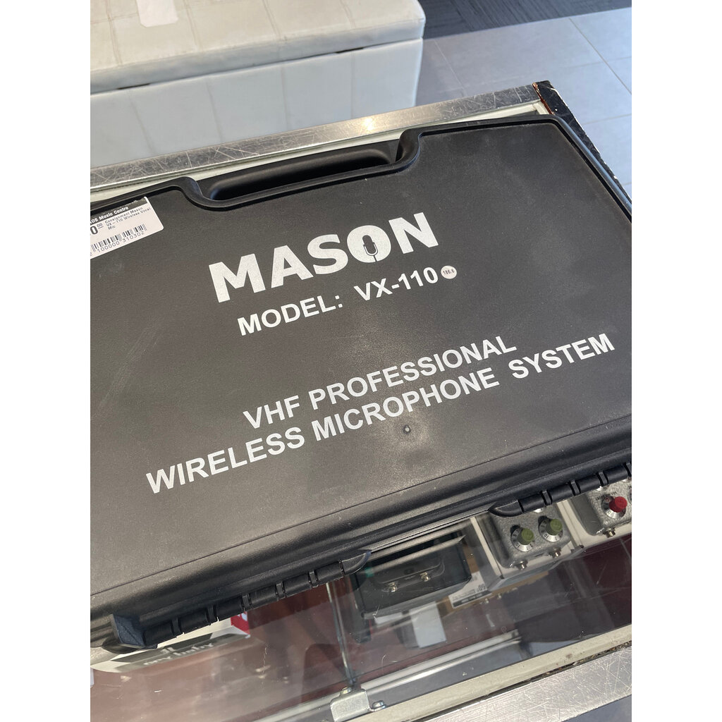 Consignment/Used Mason VX-110 Wireless Vocal Mic