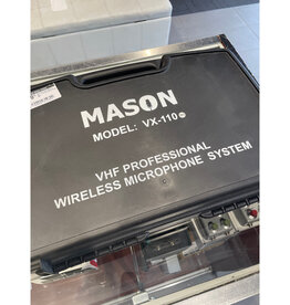 Consignment/Used Mason VX-110 Wireless Vocal Mic