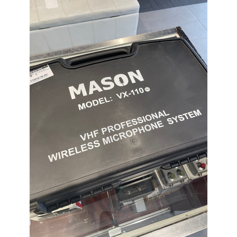 Consignment/Used Mason VX-110 Wireless Vocal Mic