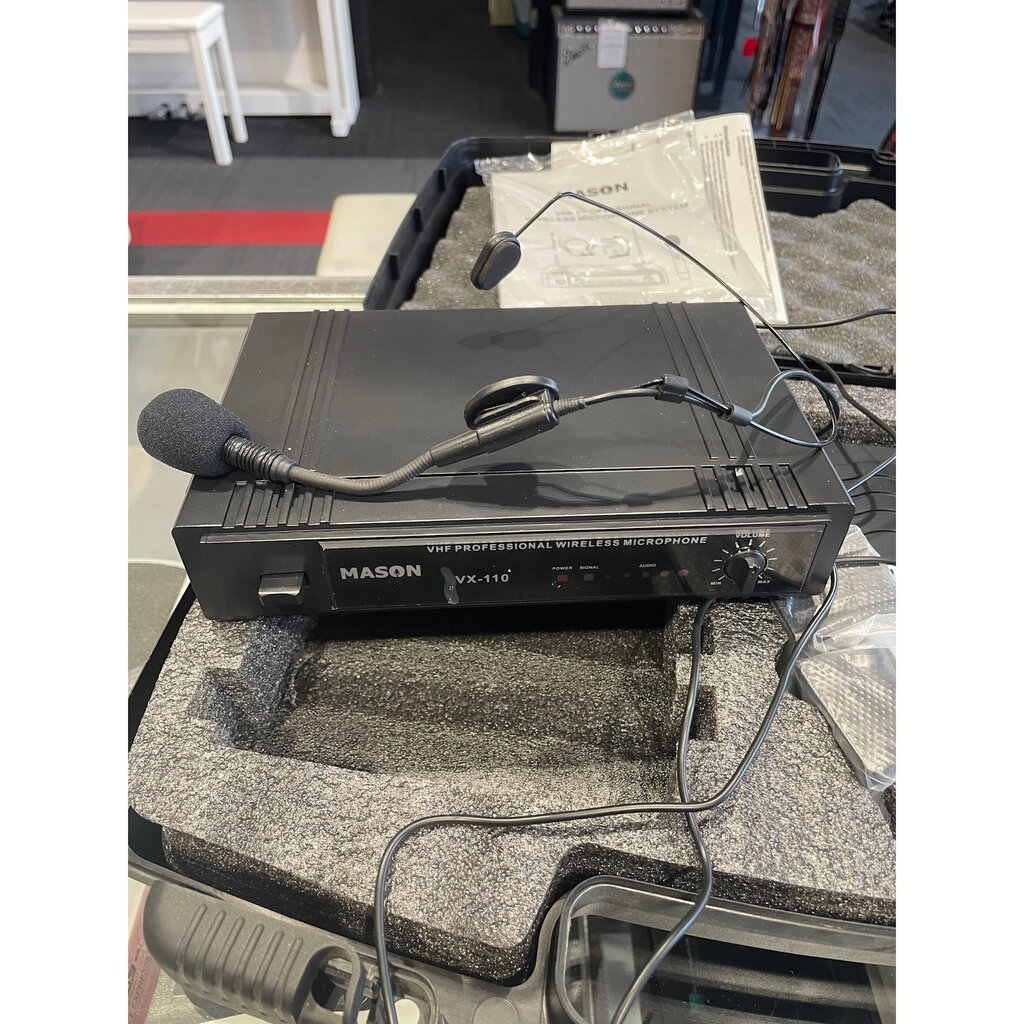 Consignment/Used Mason VX-110 Wireless Vocal Mic