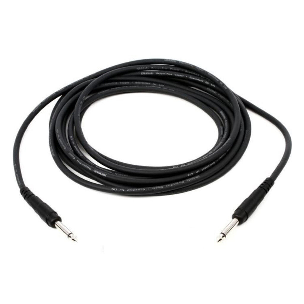 D'addario 10ft 1/4" Patch Cable PW-CGT-10