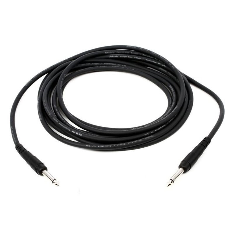 D'addario 10ft 1/4" Patch Cable PW-CGT-10