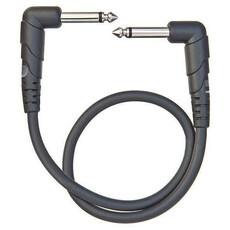 D'addario D'addario 1ft 1/4" RR Patch Cable PW-CGTPRA-01