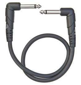 D'addario D'addario 1ft 1/4" RR Patch Cable PW-CGTPRA-01