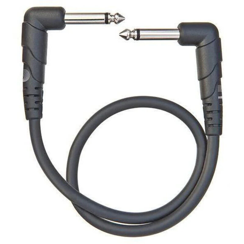 D'addario D'addario 1ft 1/4" RR Patch Cable PW-CGTPRA-01