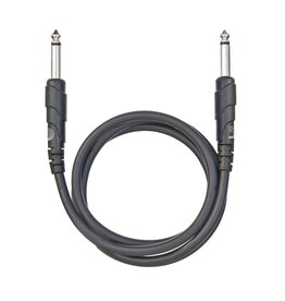 D'addario D'addario 3ft 1/4" Patch Cable PW-CGTP-03