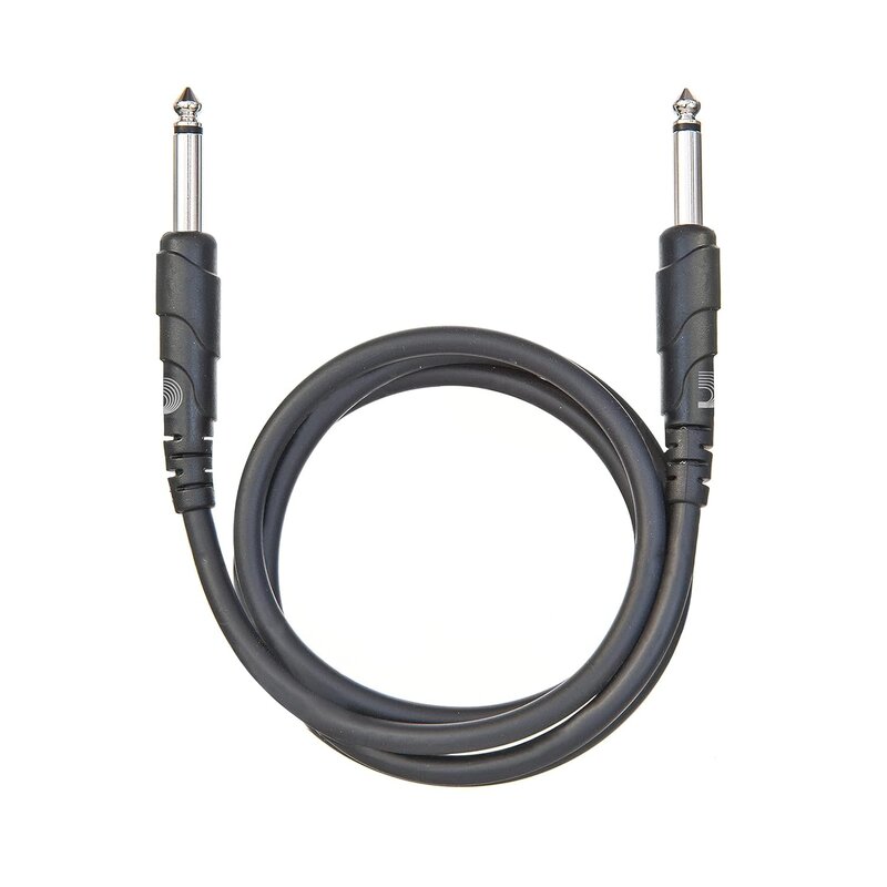 D'addario D'addario 3ft 1/4" Patch Cable PW-CGTP-03