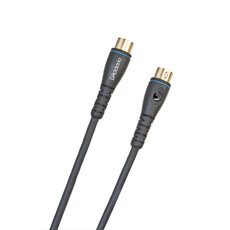 D'addario D'addario 5ft Midi Cable PW-MD-5