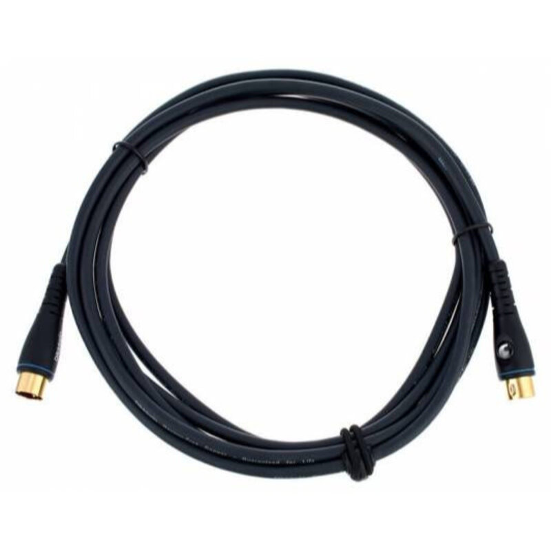 D'addario D'addario 10ft Midi Cable PW-MD-10