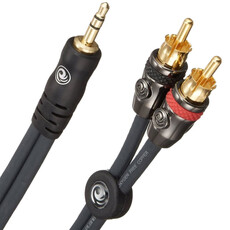 D'addario D'addario 5ft Dual RCA TO 1/8" STEREO MALE Cable  PW-MP-05