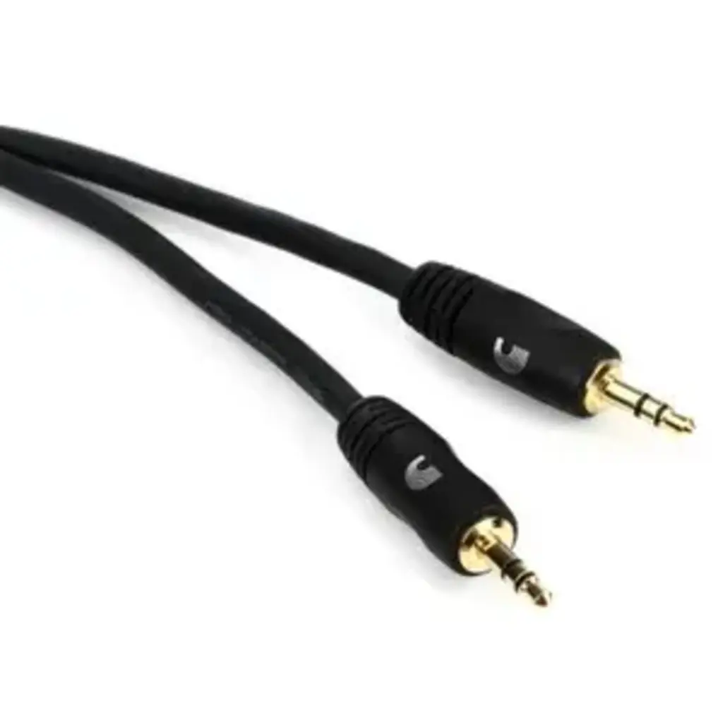 D'addario D'addario 3ft 1/8" TO 1/8" Stereo Cable. PW-MC-03