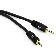 D'addario D'addario 3ft 1/8" TO 1/8" Stereo Cable. PW-MC-03