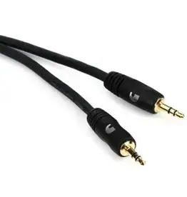 D'addario D'addario 3ft 1/8" TO 1/8" Stereo Cable. PW-MC-03