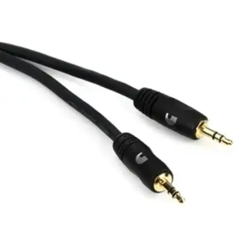 D'addario D'addario 3ft 1/8" TO 1/8" Stereo Cable. PW-MC-03
