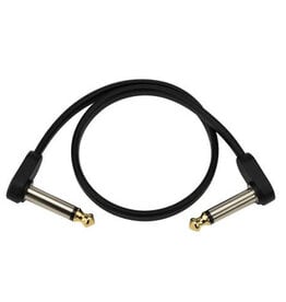 D'addario D'addario Planet Wave 1FT Flat Patch Cable RR Single  PW-FPRR-01