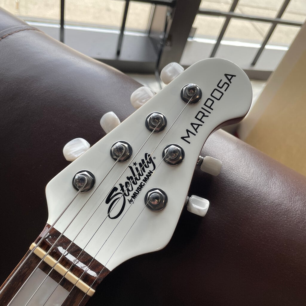 Sterling by Music Man Mariposa Electric Guitar w/bag