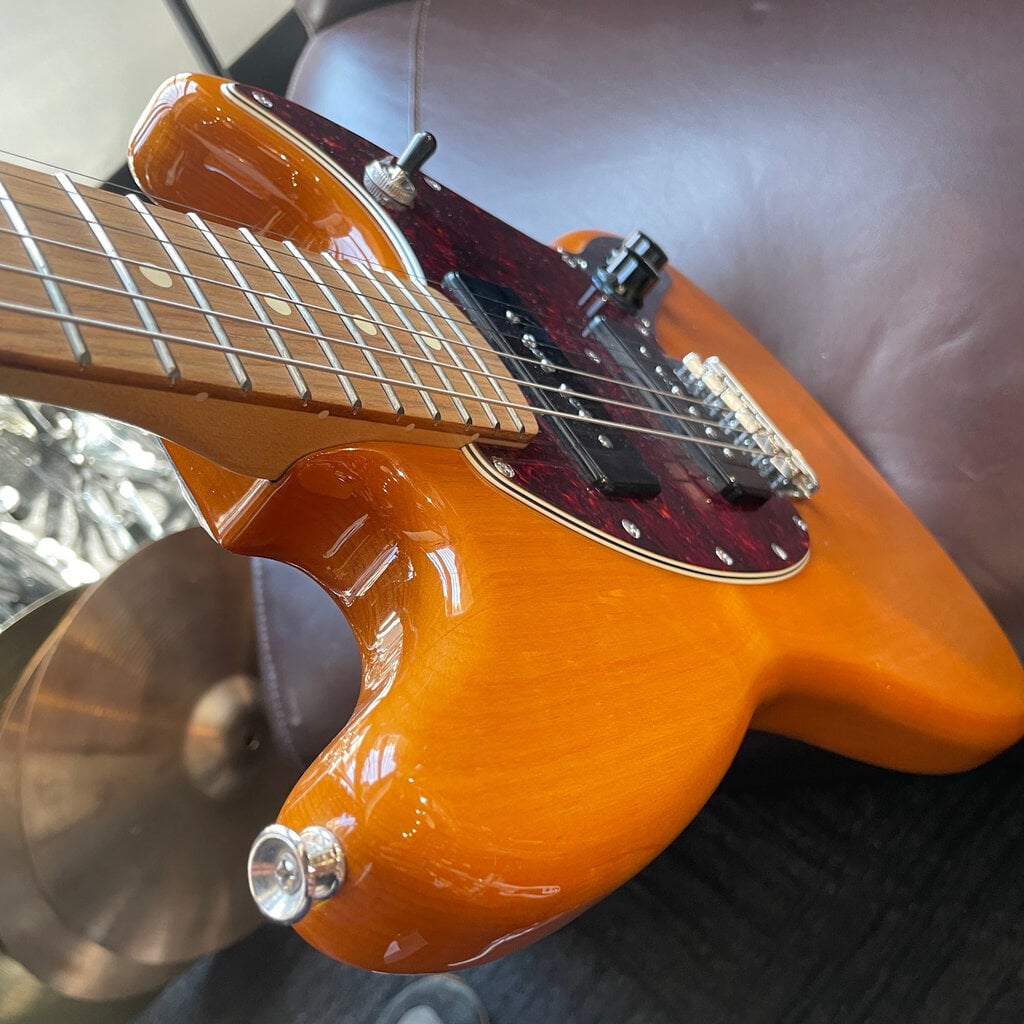 Fender Consignment/Used Fender Player Mustang 90 - Aged Natural w/Gig Bag