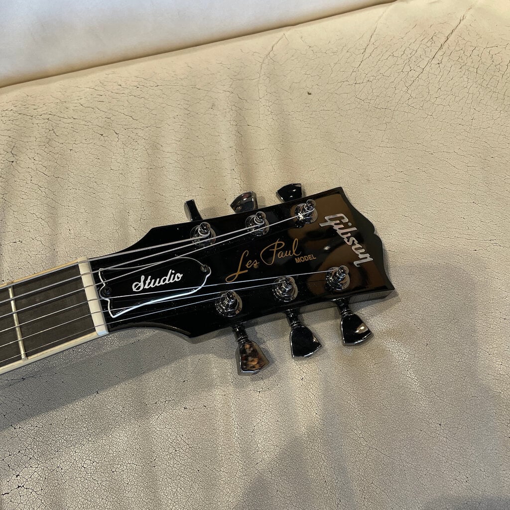 Fender Consignment/Used Gibson Les Paul Studio Session - Translucent Ebony w/Case 2024
