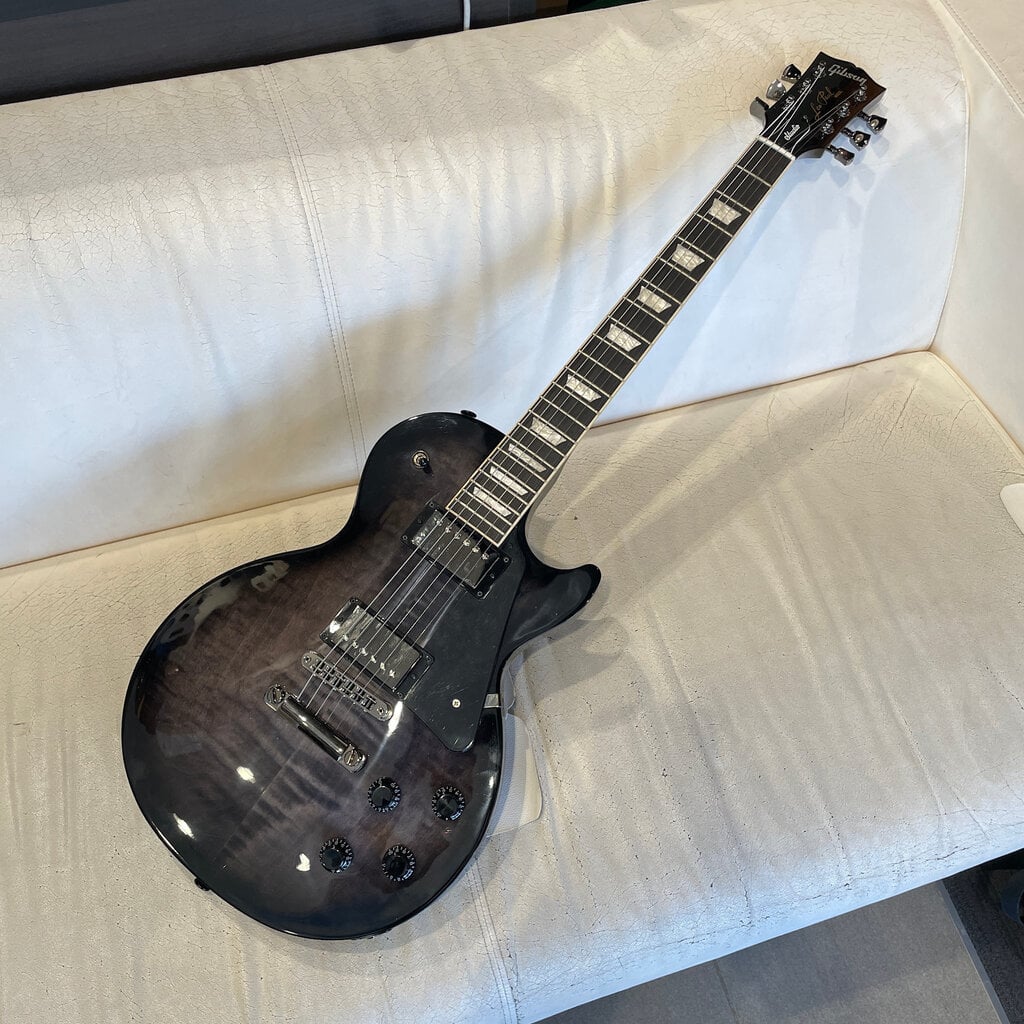 Fender Consignment/Used Gibson Les Paul Studio Session - Translucent Ebony w/Case 2024
