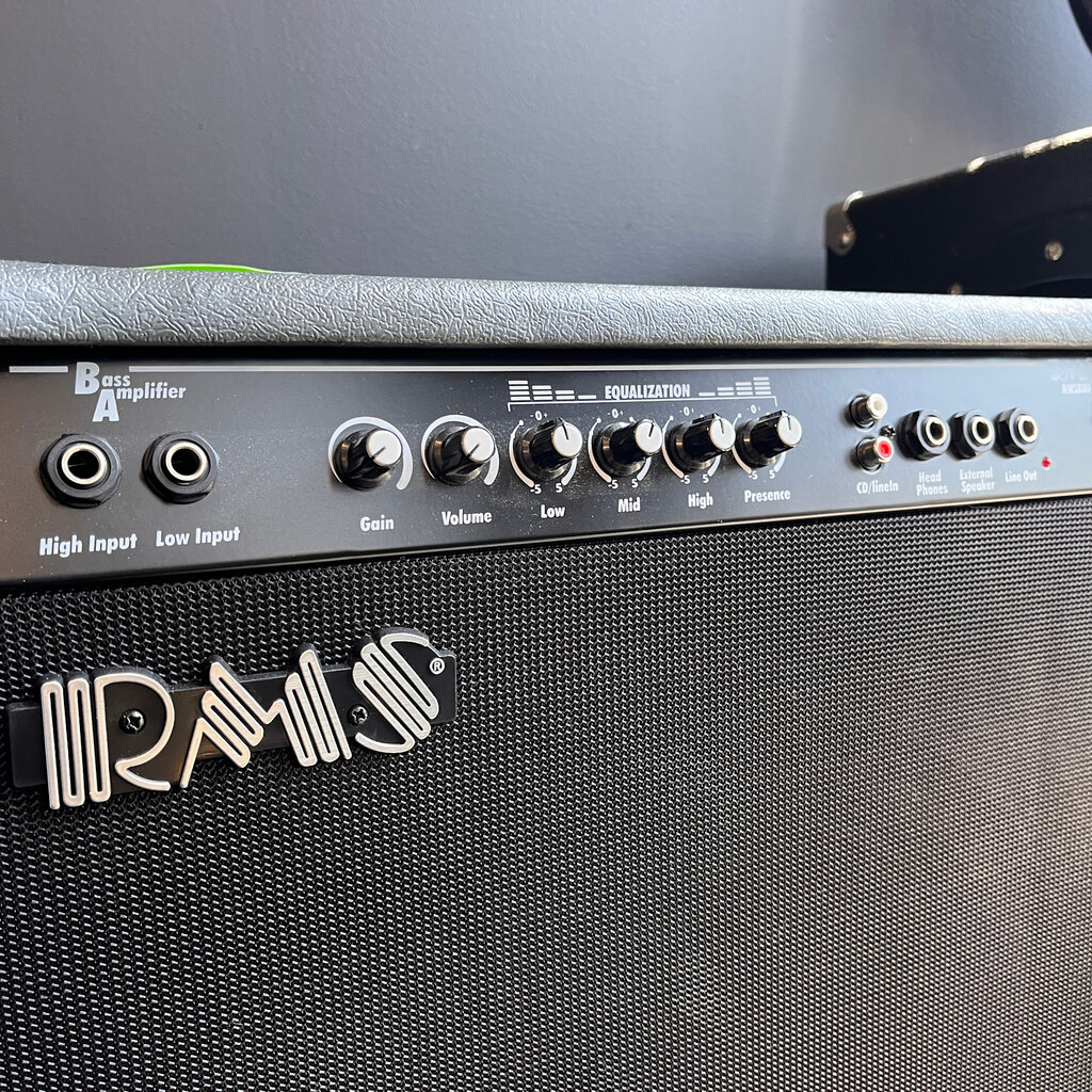 Consignment/Used RMSB80 Bass Amp