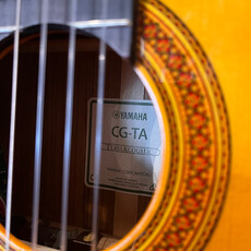Yamaha Yamaha CG-TA NT Classical Guitar (Demo)