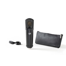 Warm Audio WA-87JR-SE Condenser Microphone - Black