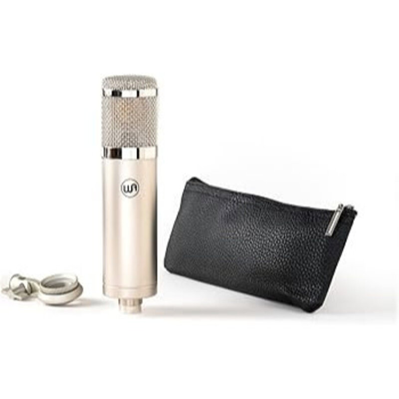 Warm Audio WA-47JR-SE Condenser Microphone - Nickel