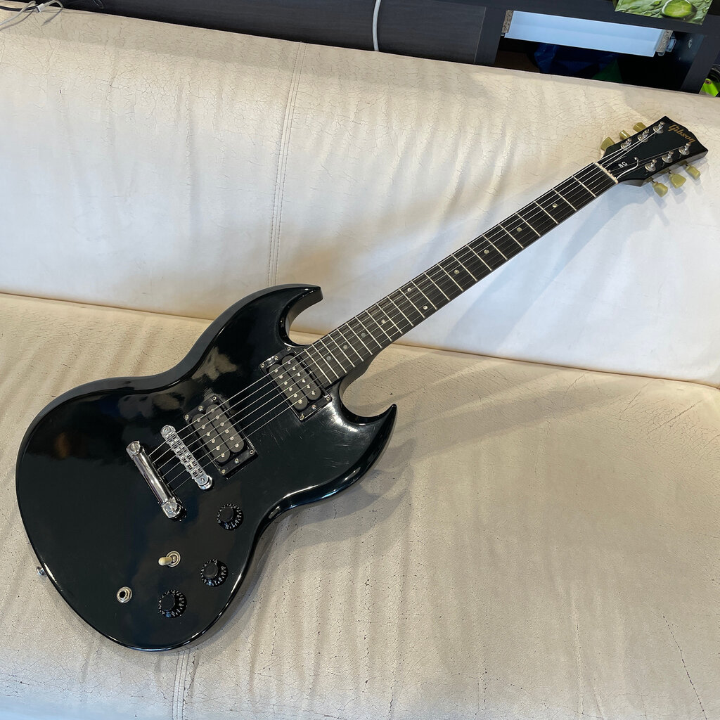 Gibson Consignment/Used Gibson SG Special 1989 - Black w/Case