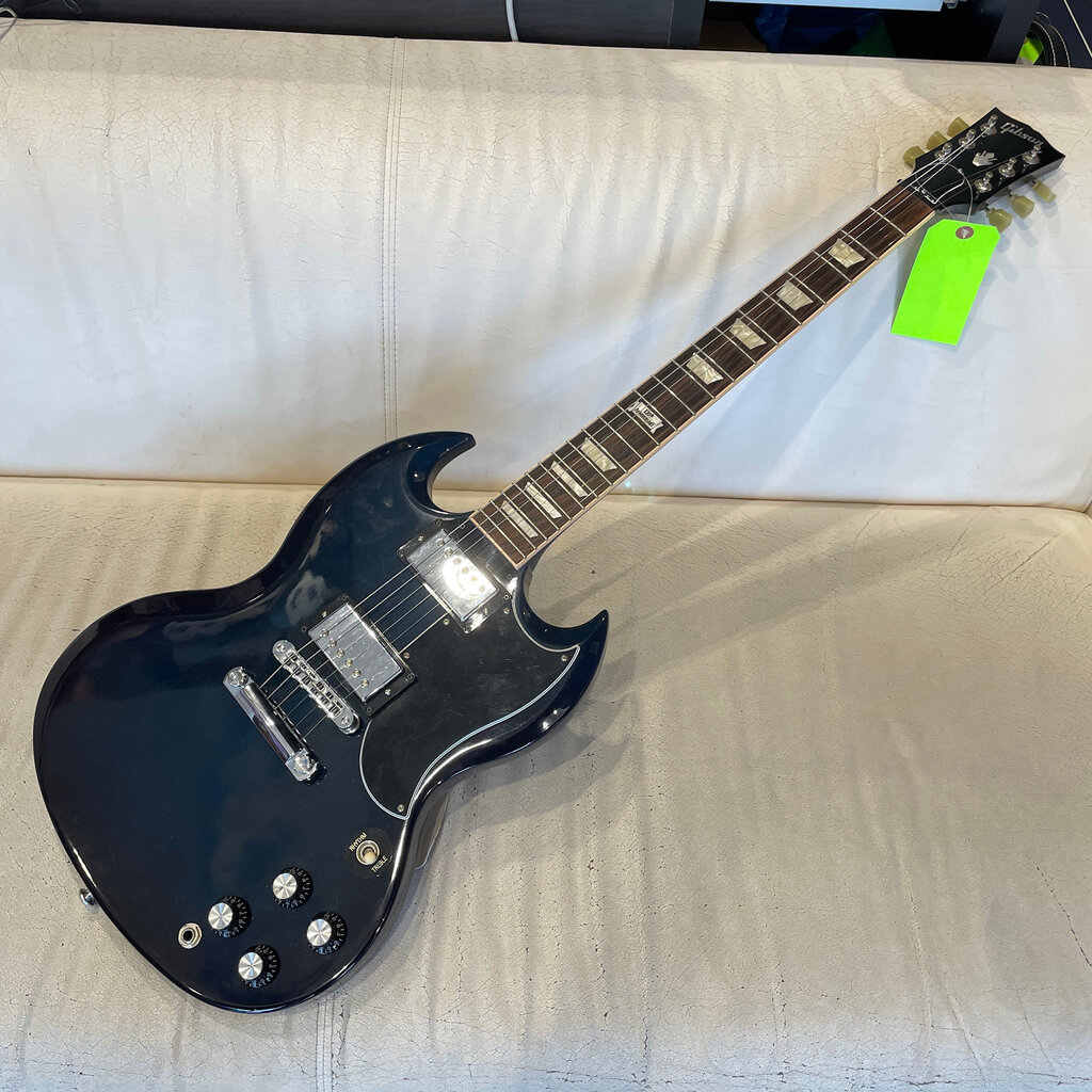Gibson Consignment/Used Gibson SG Standard w/Case 2014 Manhatten Midnight