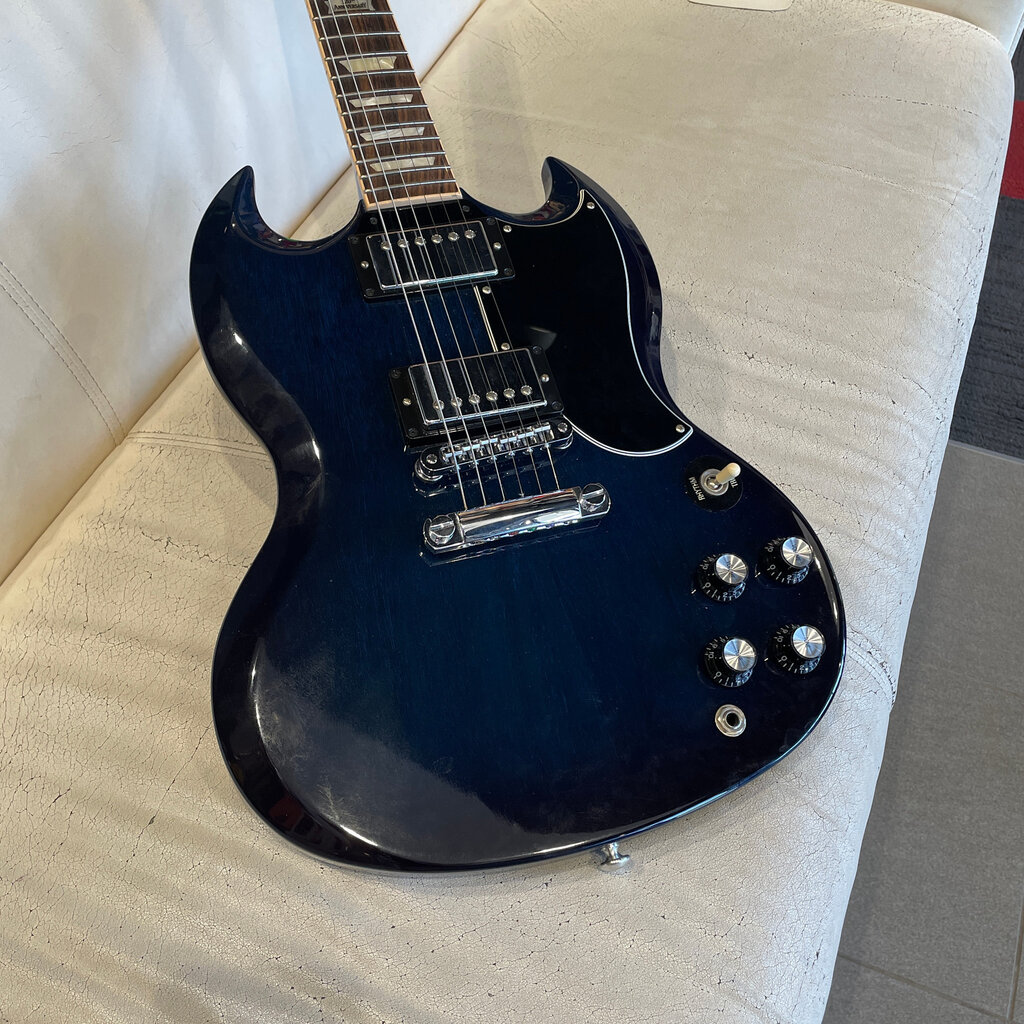 Gibson Consignment/Used Gibson SG Standard w/Case 2014 Manhatten Midnight