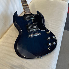 Gibson Consignment/Used Gibson SG Standard w/Case 2014 Manhatten Midnight