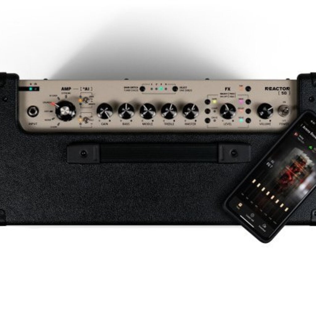 Positive Grid Positive Grid 50W Reactor Amplifier