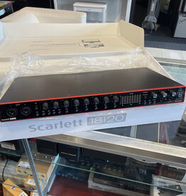 focusrite Consignment/Used Focusrite Scarlett 18i20 3rd Gen USB Interface