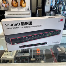 focusrite Consignment/Used Focusrite Scarlett 18i20 3rd Gen USB Interface