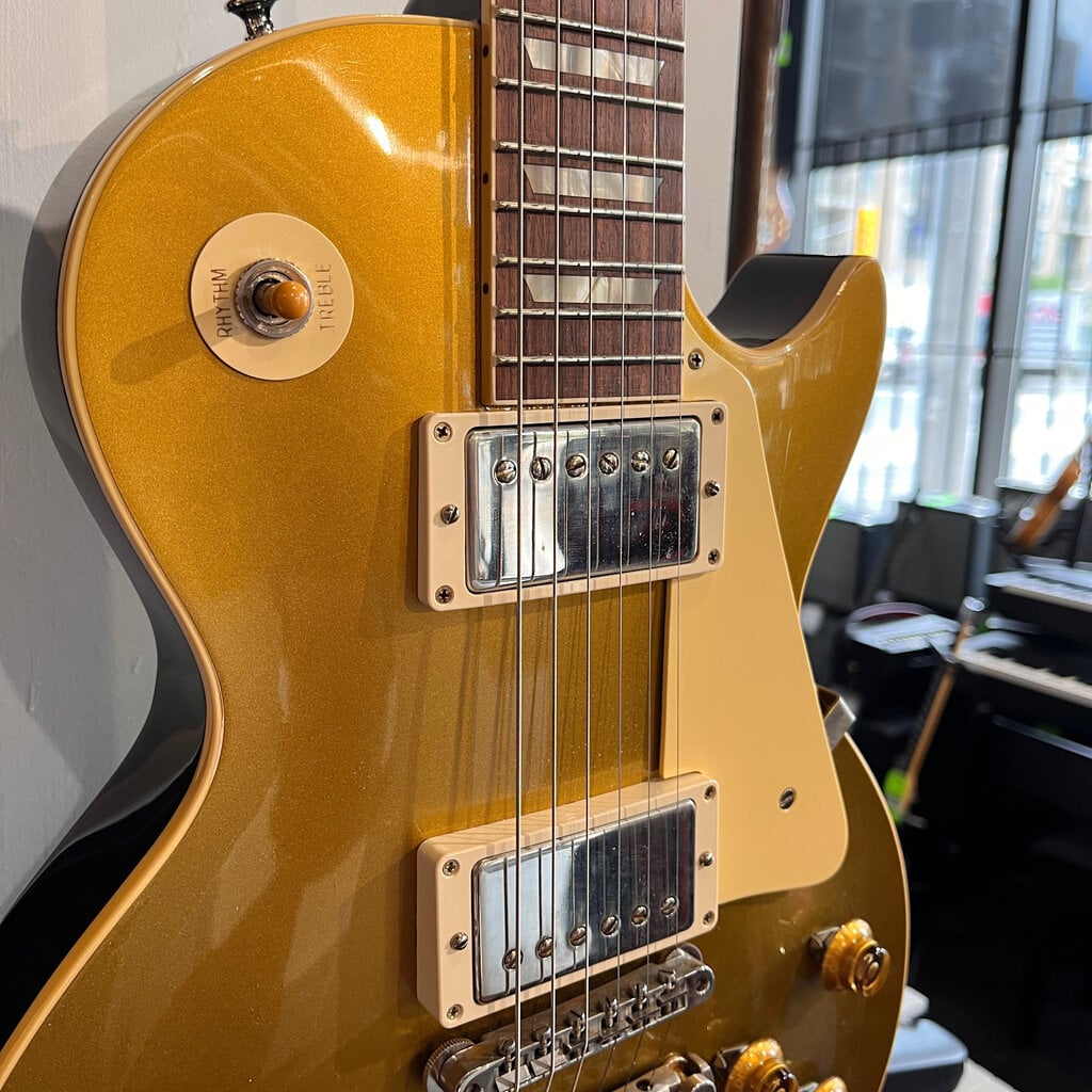 Gibson Consignment/Used Gibson Custom Shop '57 Les Paul VOS  - Goldtop 2022 w/Case