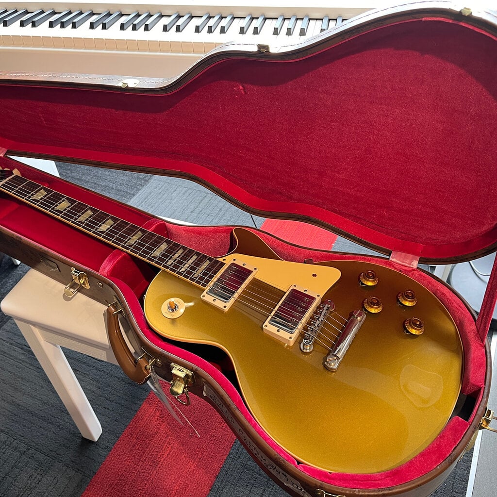 Gibson Consignment/Used Gibson Custom Shop '57 Les Paul VOS  - Goldtop 2022 w/Case