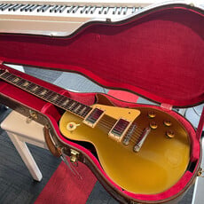 Gibson Consignment/Used Gibson Custom Shop '57 Les Paul VOS  - Goldtop 2022 w/Case