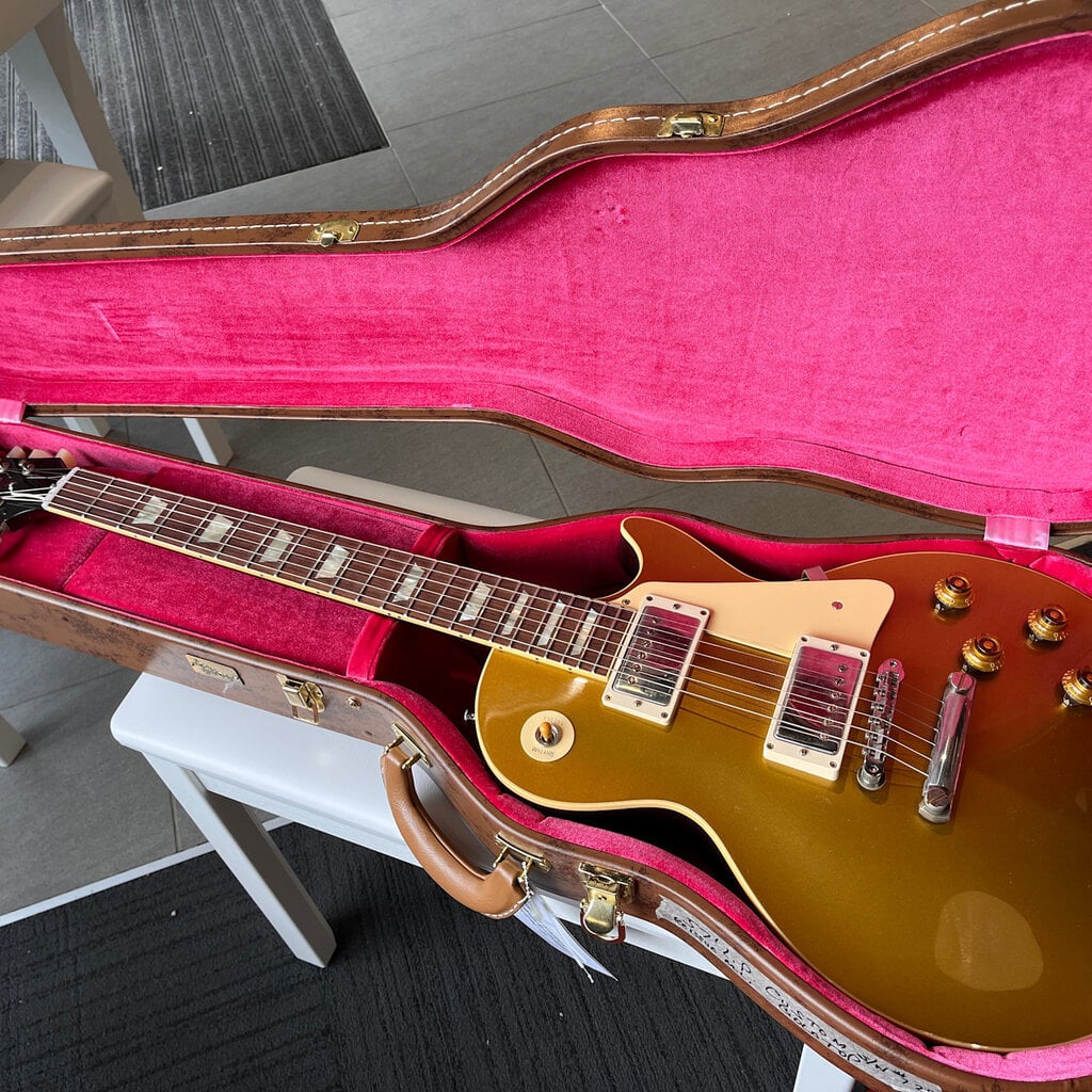 Gibson Consignment/Used Gibson Custom Shop '57 Les Paul VOS  - Goldtop 2022 w/Case