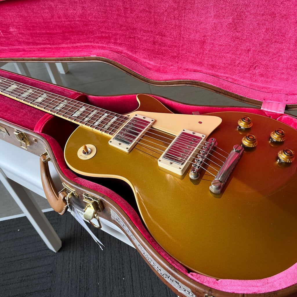 Gibson Consignment/Used Gibson Custom Shop '57 Les Paul VOS  - Goldtop 2022 w/Case