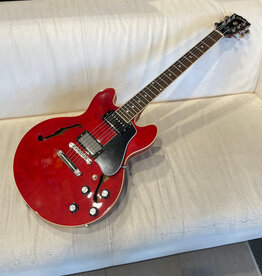 Gibson Consignment/Used Gibson ES-339 Glossy Plain Top - Sixties Cherry 2019 w/Case
