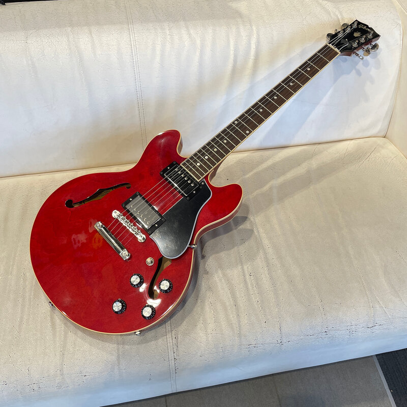 Gibson Consignment/Used Gibson ES-339 Glossy Plain Top - Sixties Cherry 2019 w/Case