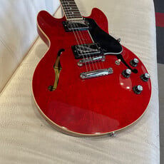 Gibson Consignment/Used Gibson ES-339 Glossy Plain Top - Sixties Cherry 2019 w/Case