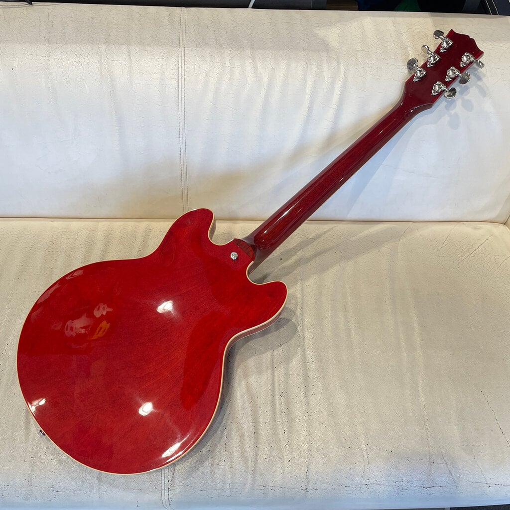 Gibson Consignment/Used Gibson ES-339 Glossy Plain Top - Sixties Cherry 2019 w/Case